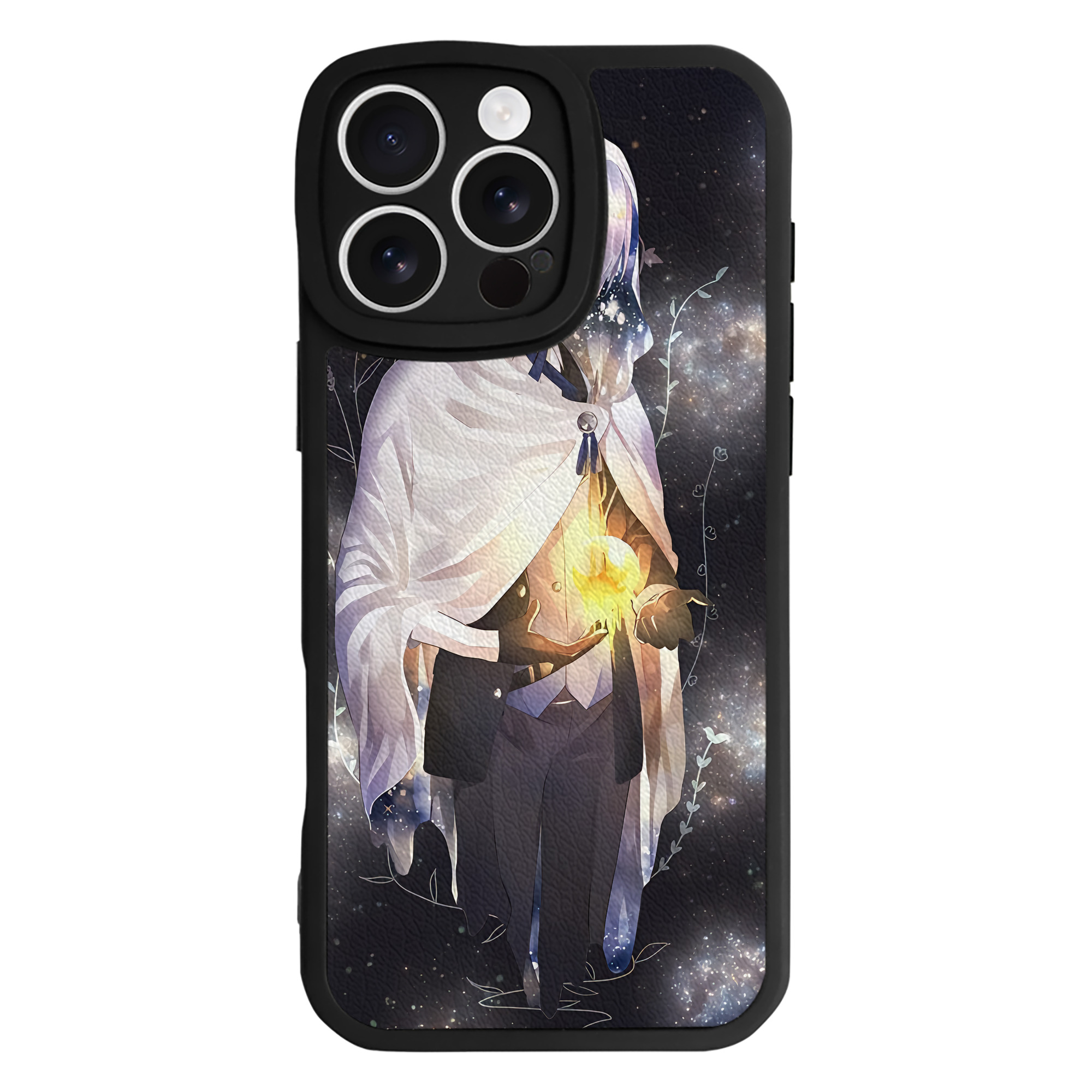 （画像用） 刀剣乱舞 Touken Ranbu 【iPhone 16シリーズ対応】シリコンスマホケース（レザー調） 材質：シリコン